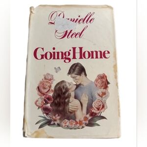 Danielle Steel 'Going Home' Coffee Table Book - Cream Cover